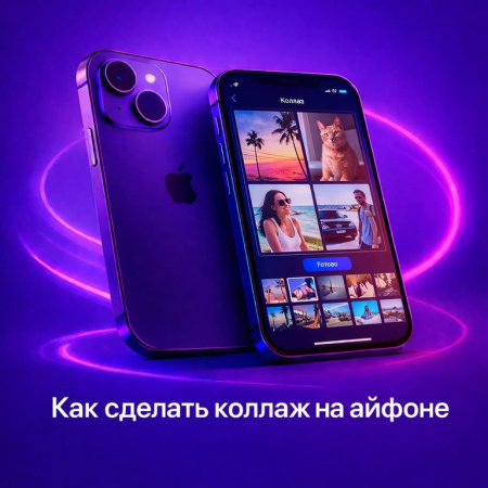 Как сделать коллаж на айфоне