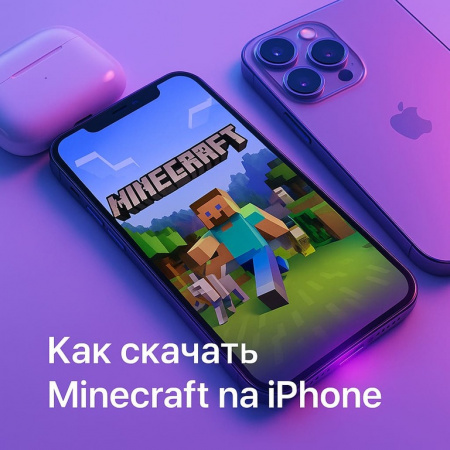 Как скачать Minecraft на iPhone