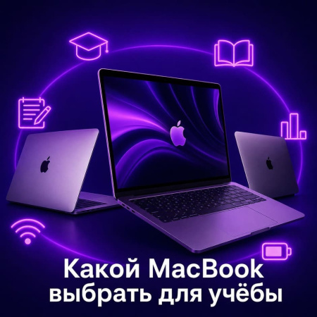 Какой MacBook выбрать для учёбы в 2026 году