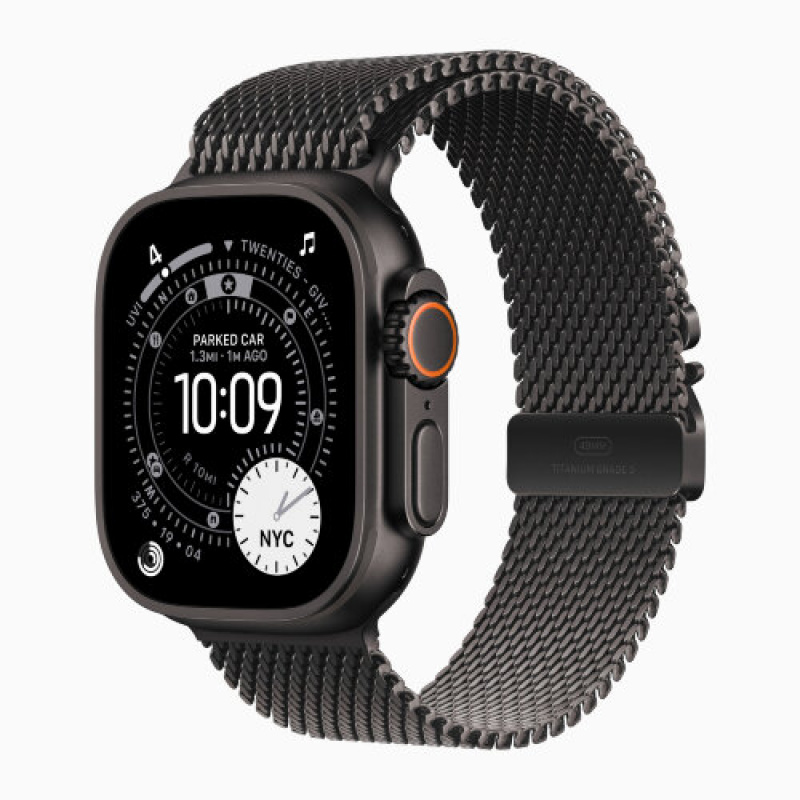 Apple Watch Ultra 3 49mm Milanese Loop