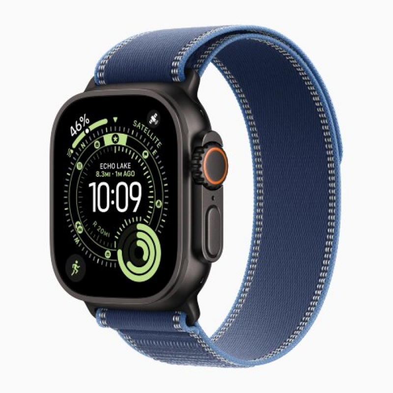 Apple Watch Ultra 3 49mm Charcoal Trail Loop