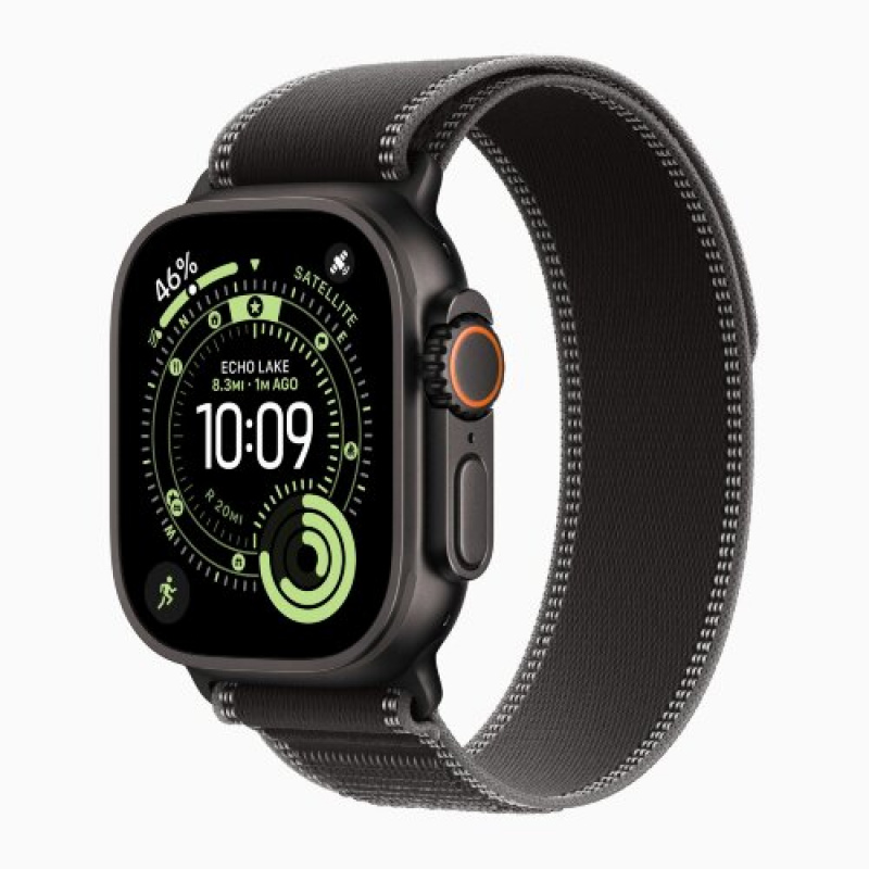 Apple Watch Ultra 3 49mm Charcoal Trail Loop