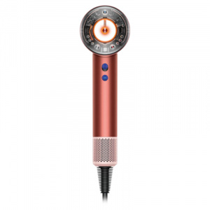 Фен Dyson Supersonic Nural HD16 для кудрявых волос - Strawberry bronze/Blush pink