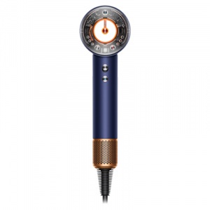 Фен Dyson Supersonic Nural HD16 для кудрявых волос - Prussian blue/Rich copper