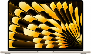 Ноутбук Apple MacBook Air 13” (M4 10-Core, GPU 10-Core, 24 GB, 512 GB SSD) - Бежевый