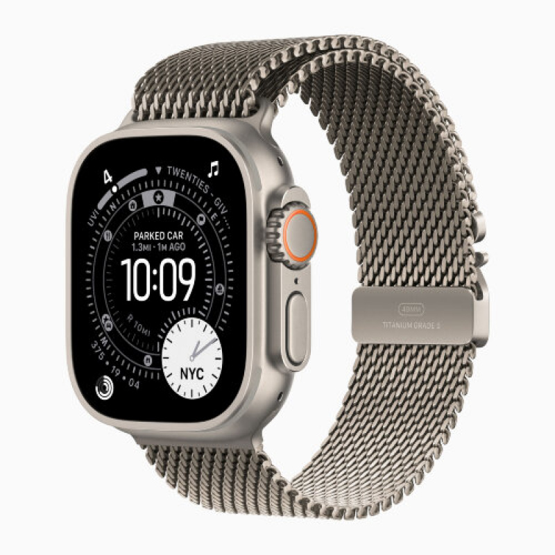 Apple Watch Ultra 3 49mm Milanese Loop