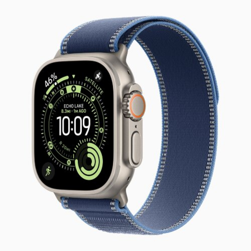 Apple Watch Ultra 3 49mm Charcoal Trail Loop